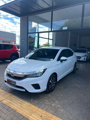 HONDA CITY 1.5 i-VTEC FLEX HATCH TOURING CVT HONDA CITY 1.5 i-VTEC FLEX HATCH TOURING CVT